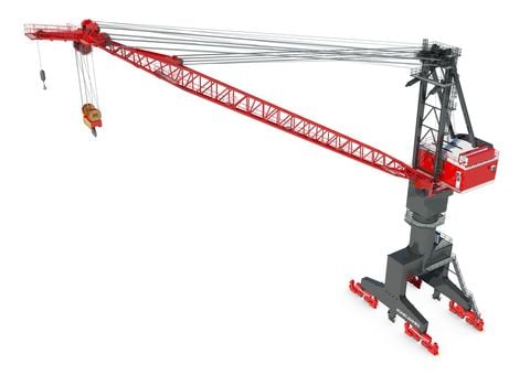 Single Boom Shipyard Cranes image